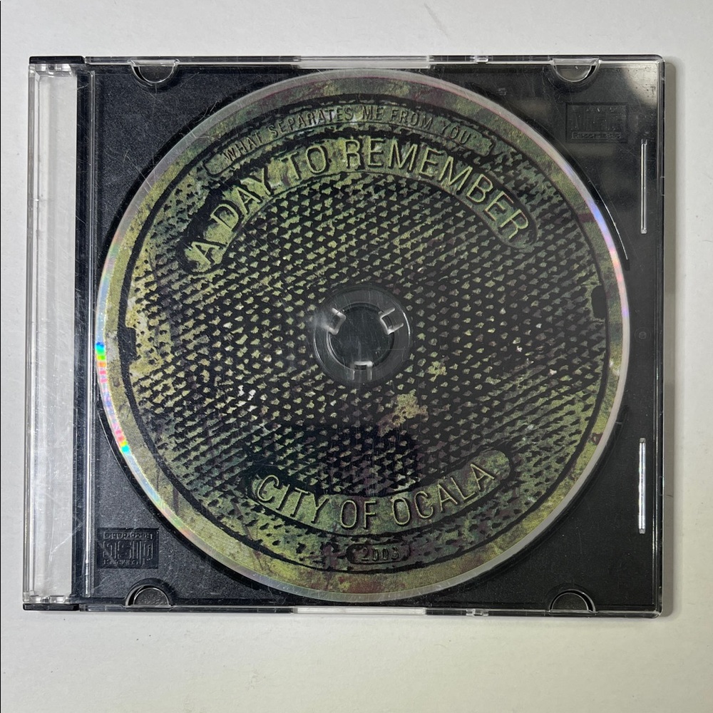 A Day to Remember - What Separates Me From You CD